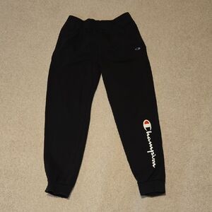 Champion Youth Xlarge Black Joggers with Pockets